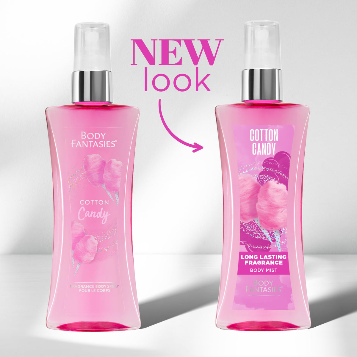Cotton Candy Body Spray 8 Fluid Ounce V478