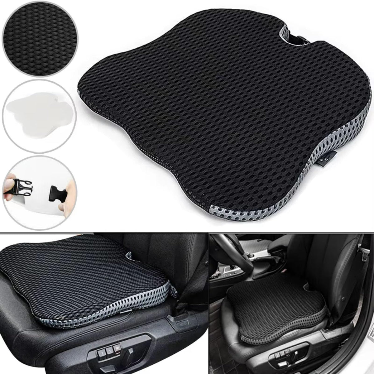 Memory Foam Booster Cushion I925