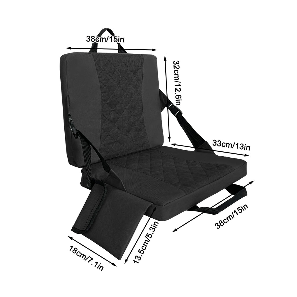 Warm Seat Cushion with Back Support R7314