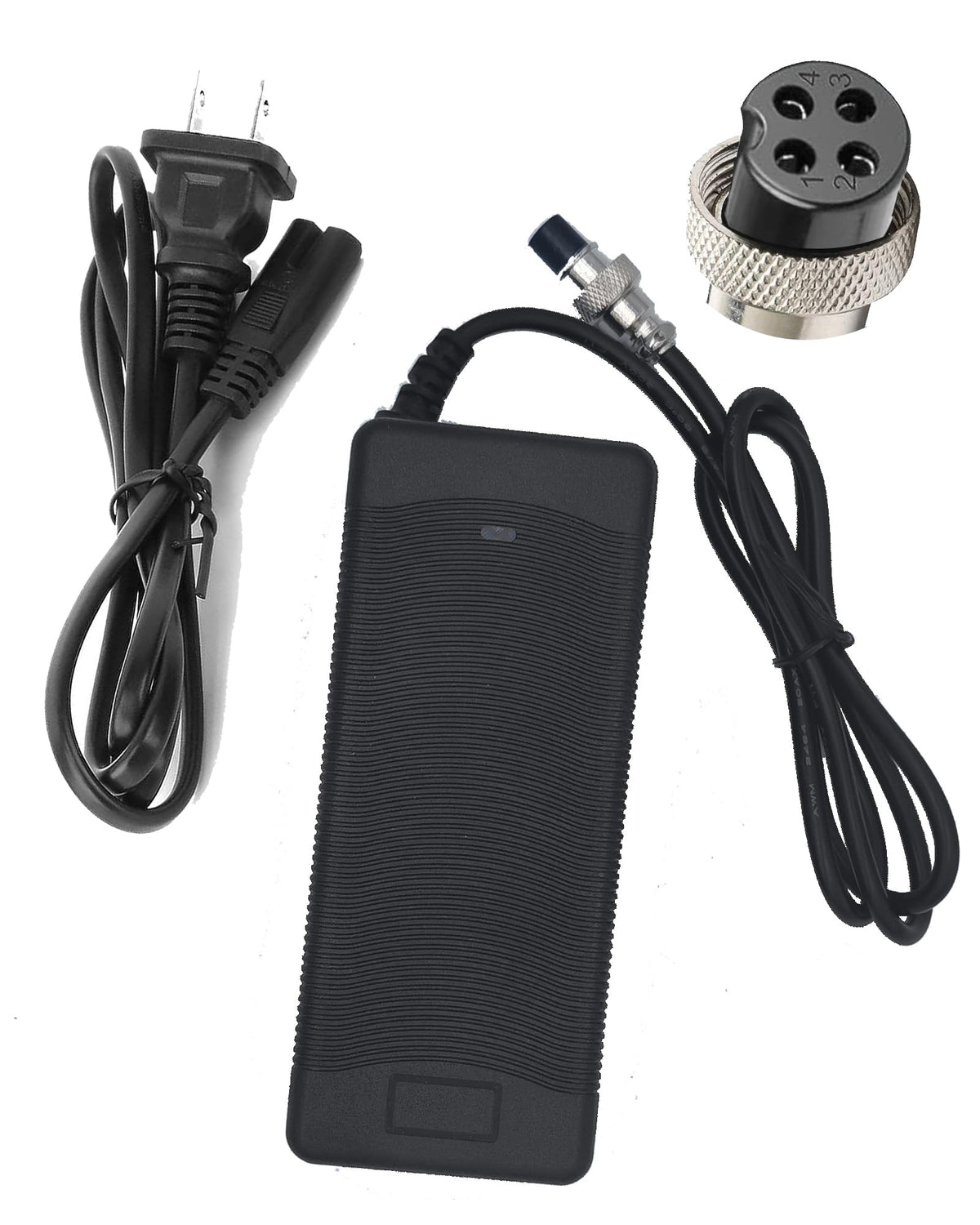 Electric Scooter Charger 63V 2A 4 Prong I1313