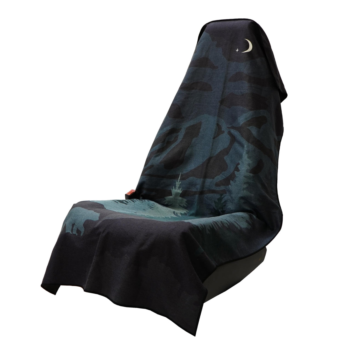 Athletic Running Towel Car Seat Cover Microfiber N433