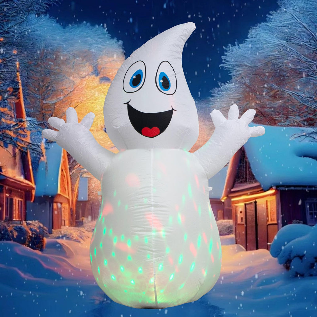 5.5 FT Inflatable Ghost with Light W131