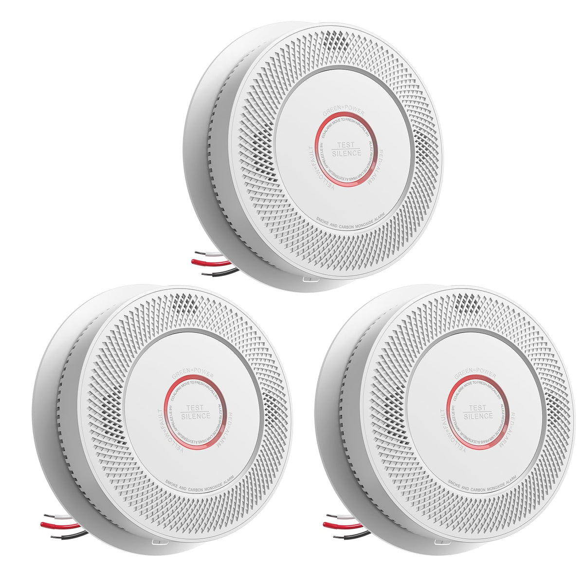Smoke and Carbon Monoxide Detector M300