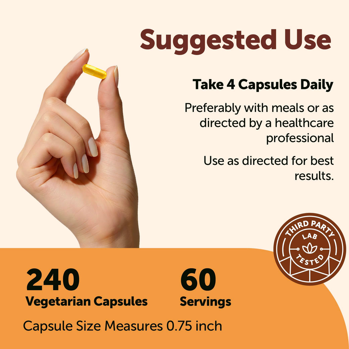 Berberine with Ceylon Cinnamon 2,000 mg 240 Vegetarian Capsules K116
