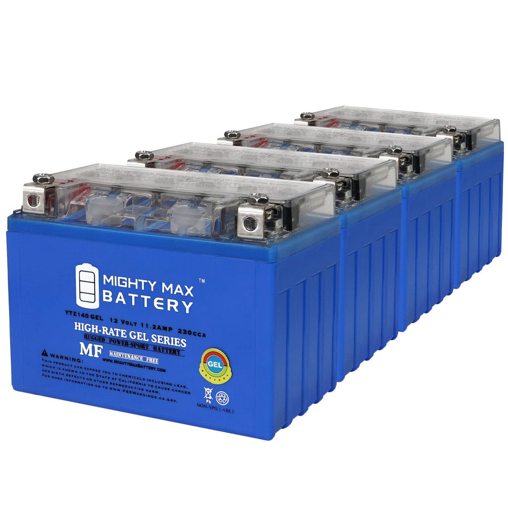 12V 11.2AH Replacement Battery 4 Pack D9073