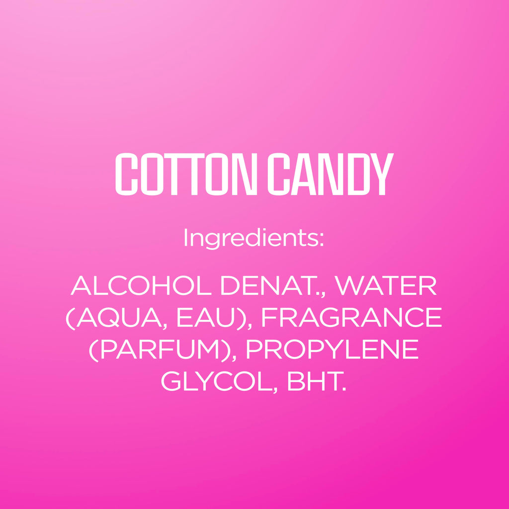 Cotton Candy Body Spray 8 Fluid Ounce V478