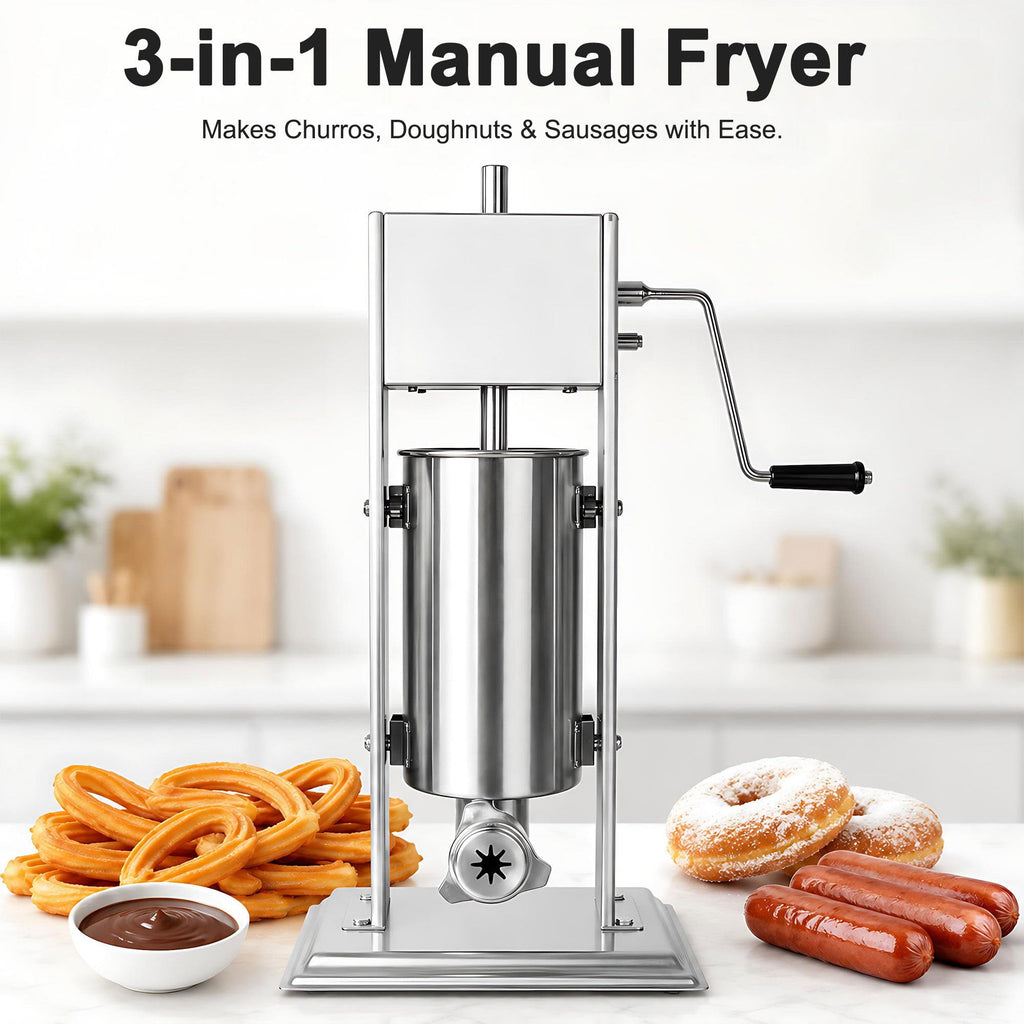 Sausage Stuffer and Churro Machine Combo F73148