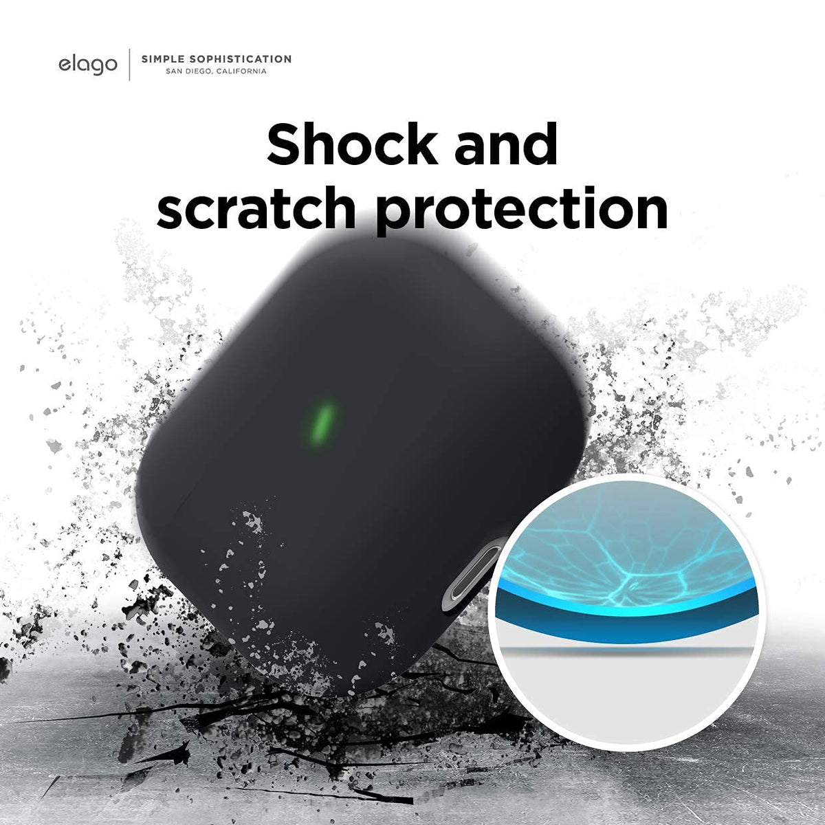 Liquid Hybrid Case for AirPods 3 R744177