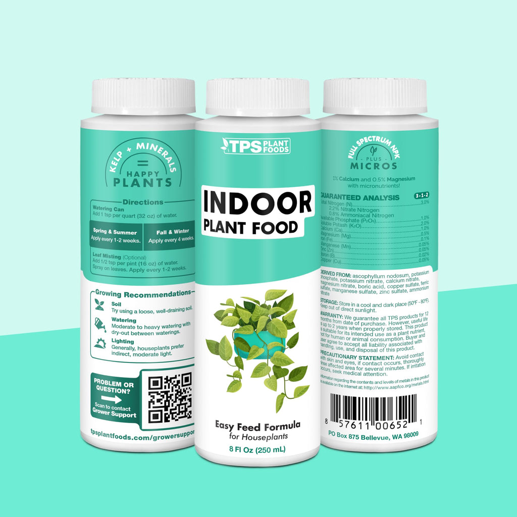 Indoor Plant Food Liquid Fertilizer 32oz V770806