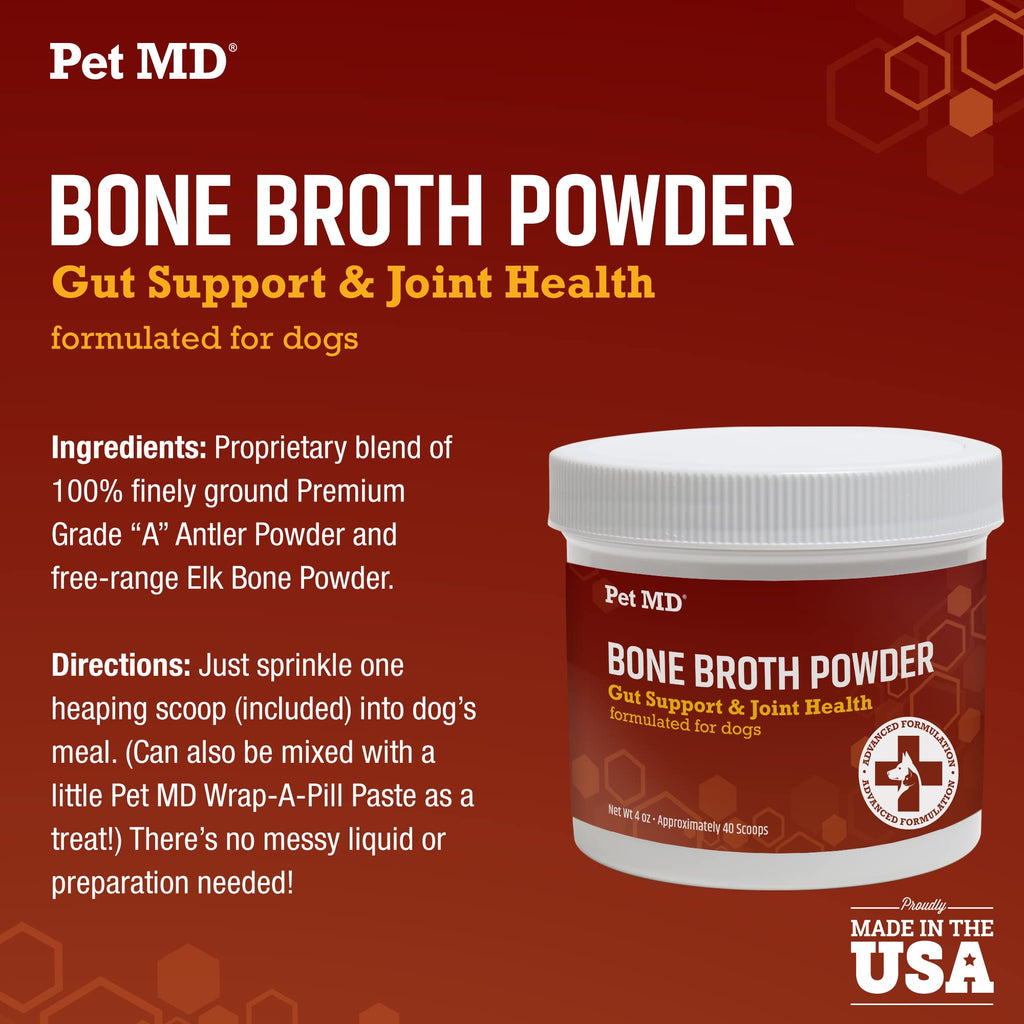 Bone Broth Powder Supplement & Pill Paste M3804
