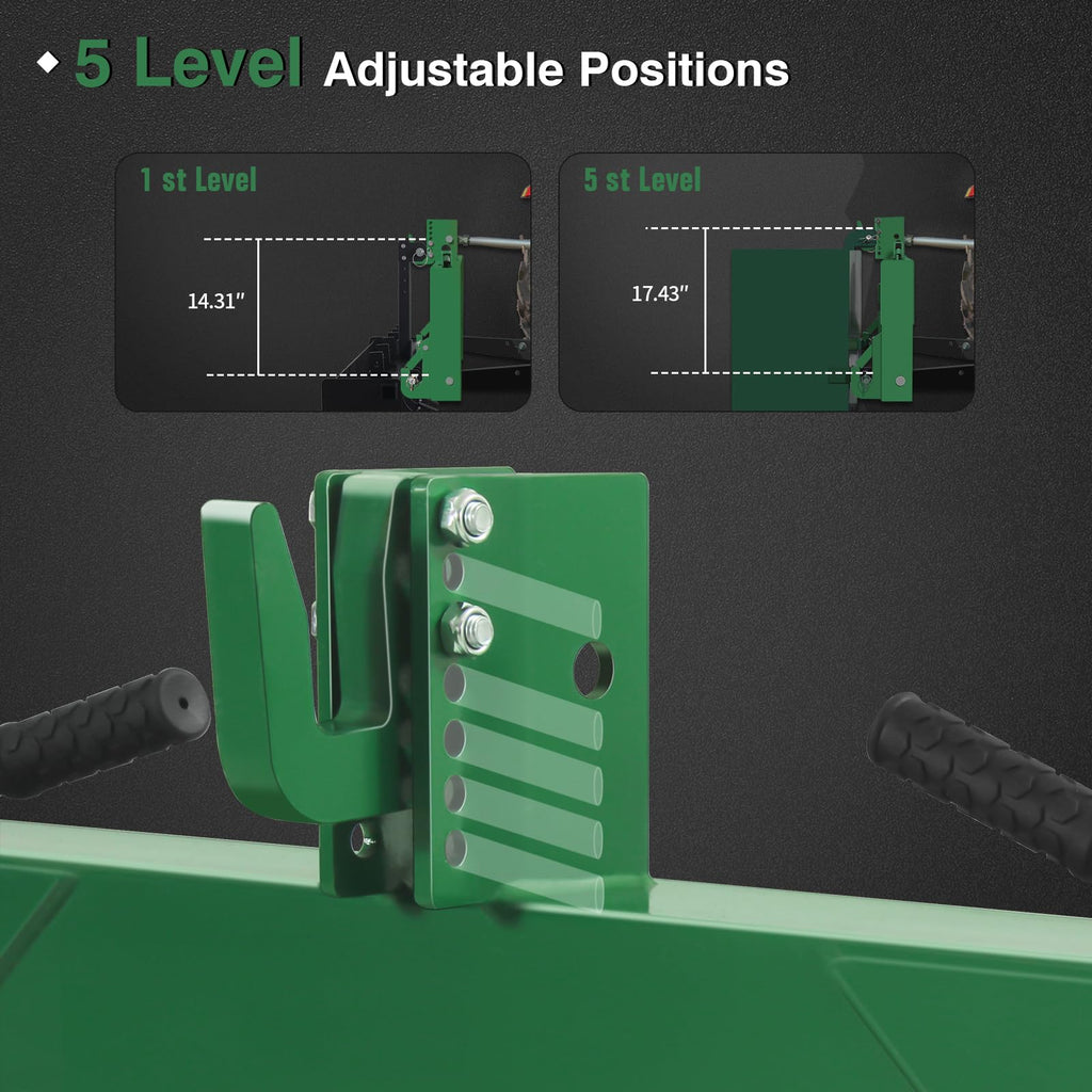 3-Point Quick Hitch with 2" Receiver B5415