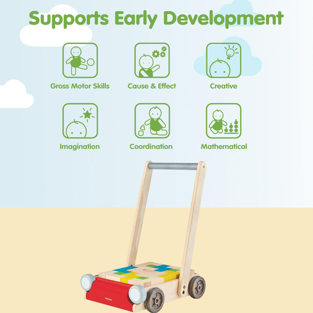 Wooden Baby Walker G748