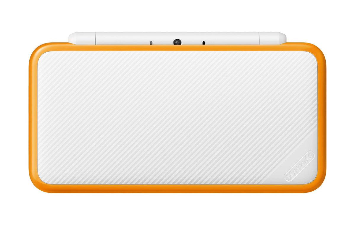 White Orange 2DS XL Console P854599