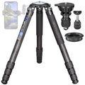 Carbon Fiber Tripod with 75mm Bowl and Adapter H557518