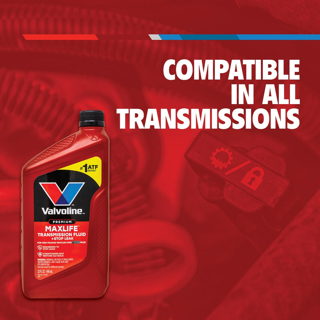 32oz Stop Leak Automatic Transmission Fluid V592
