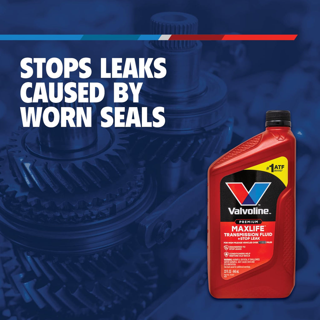 32oz Stop Leak Automatic Transmission Fluid V592