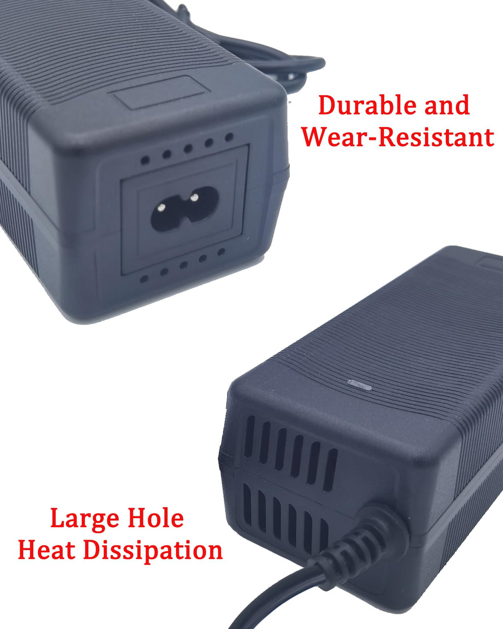 Electric Scooter Charger 63V 2A 4 Prong I1313
