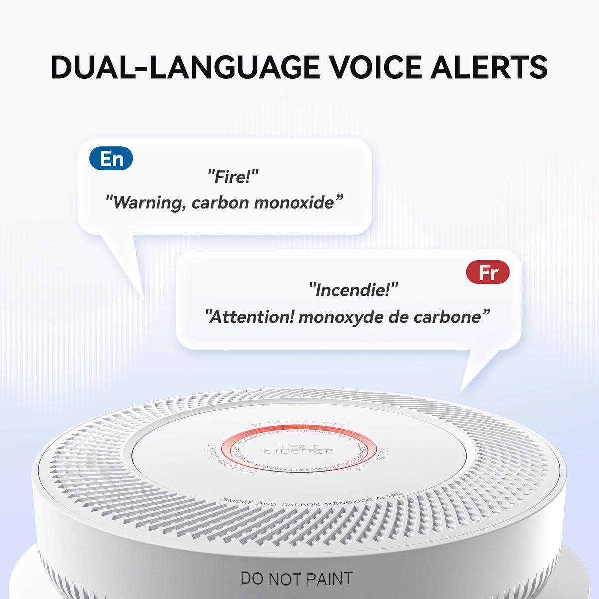 Smoke and Carbon Monoxide Detector M300