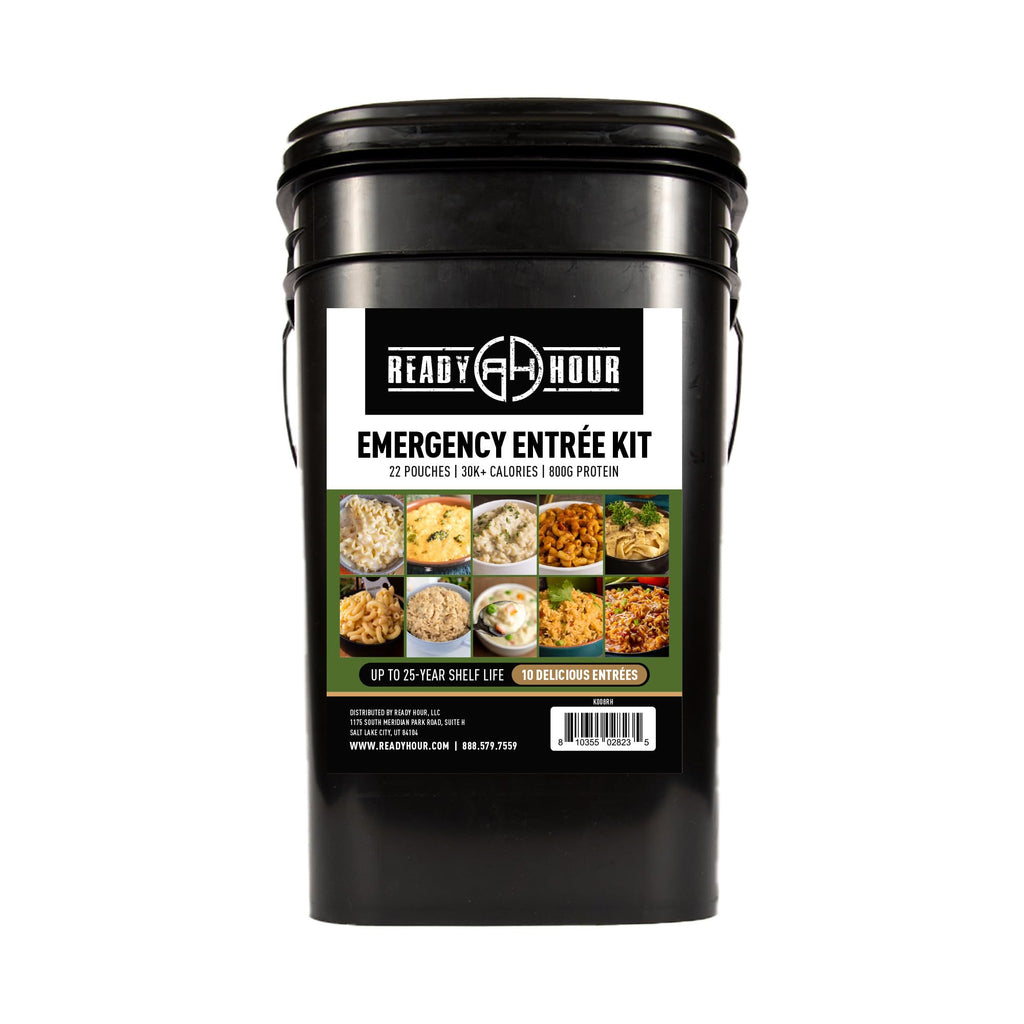 Freeze Dried Emergency Food Supply Bucket G3060