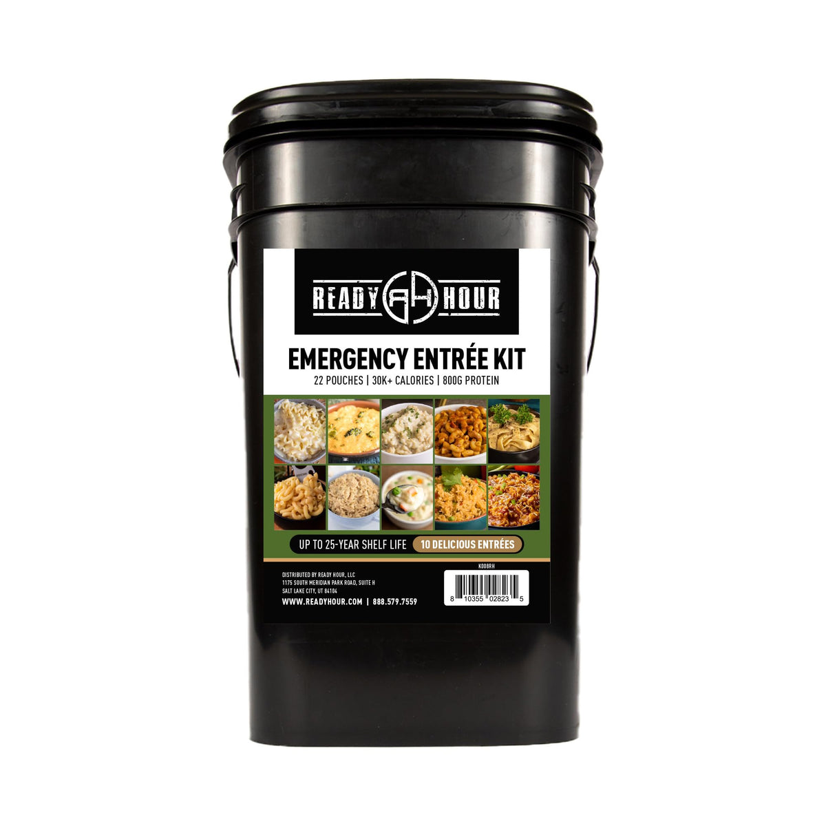 Freeze Dried Emergency Food Supply Bucket G3060