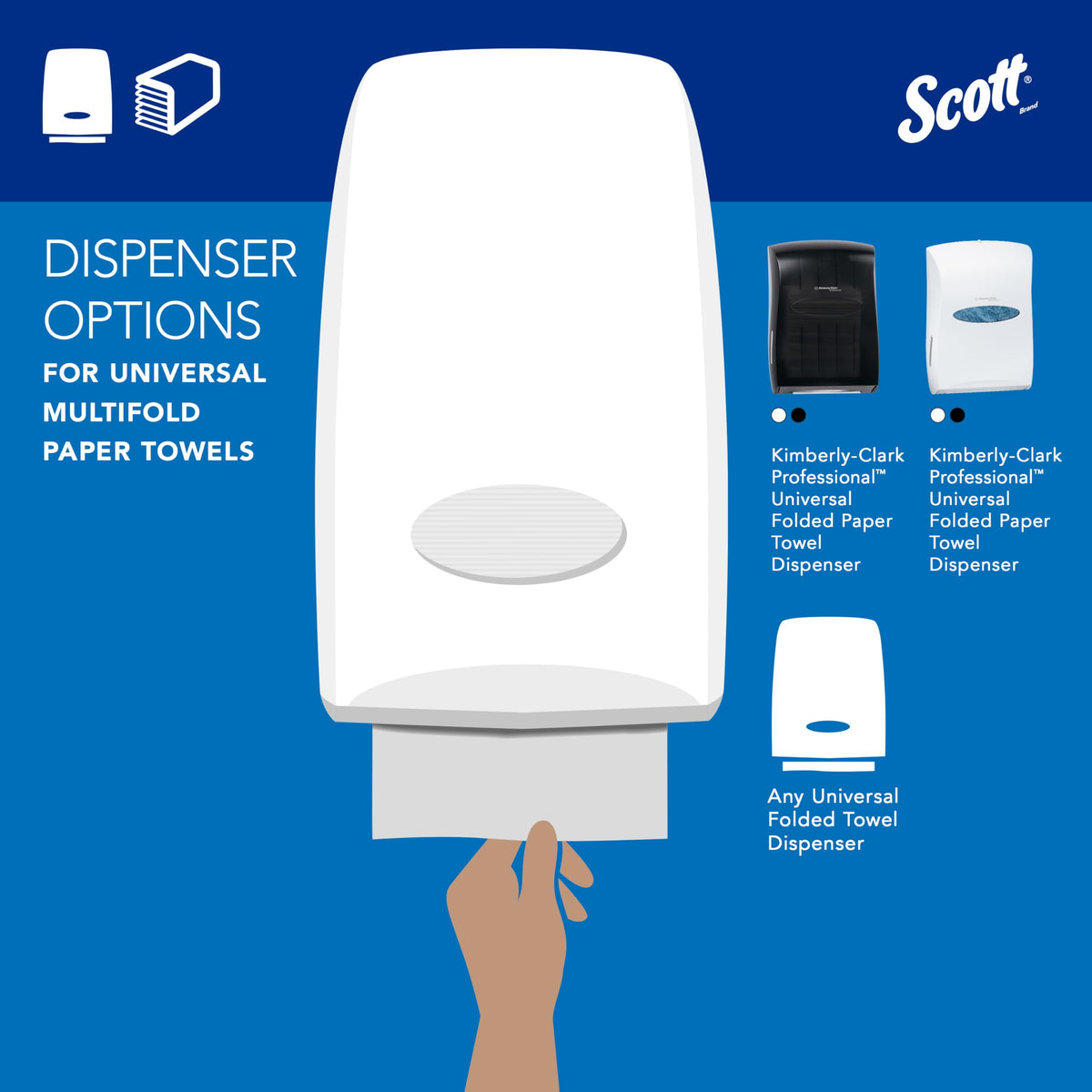 Multifold Paper Towels, 16 x 250 Sheets K80352