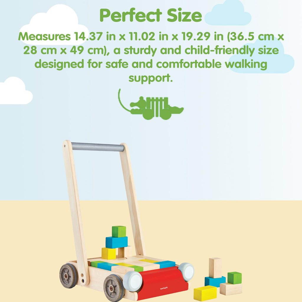 Wooden Baby Walker G748