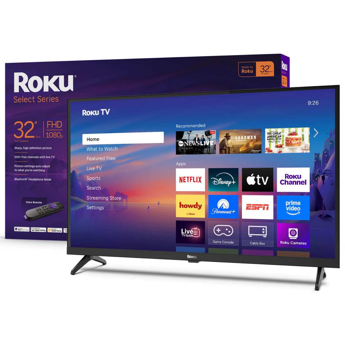 32-Inch 1080p Full HD LED Smart TV F737