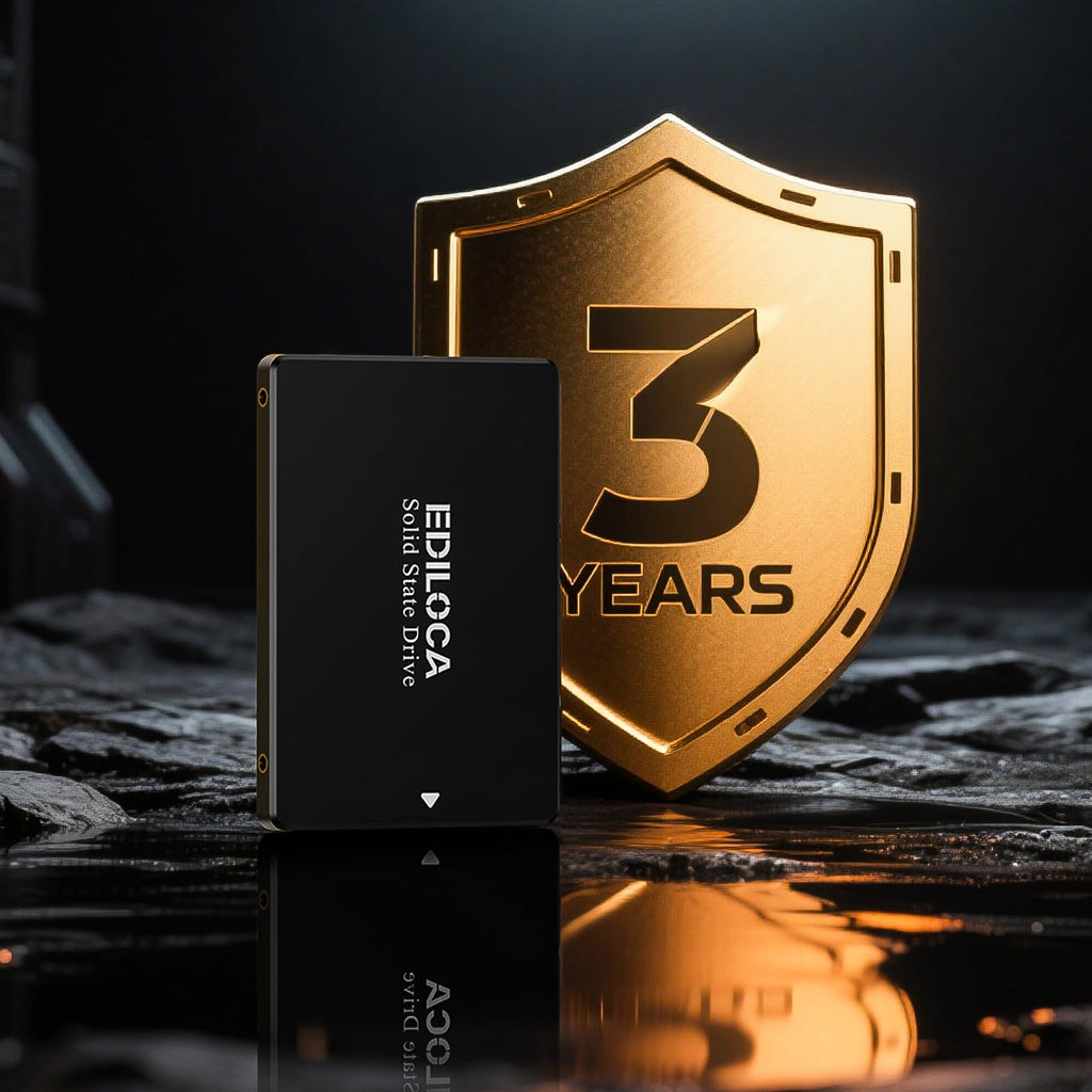 256GB 2.5" SATA III Internal Solid State Drive U4486