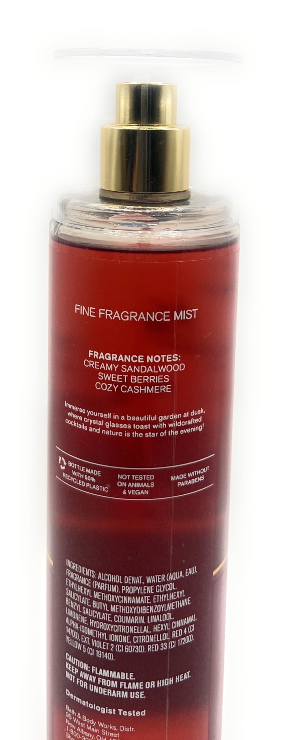Sunrise Woods Fine Fragrance Mist 8 Fluid Ounce Body Spray R87395
