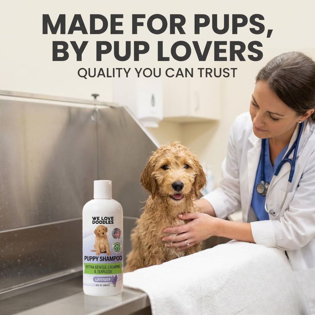 Tearless Hypoallergenic Puppy Shampoo & Conditioner 8 oz V935910