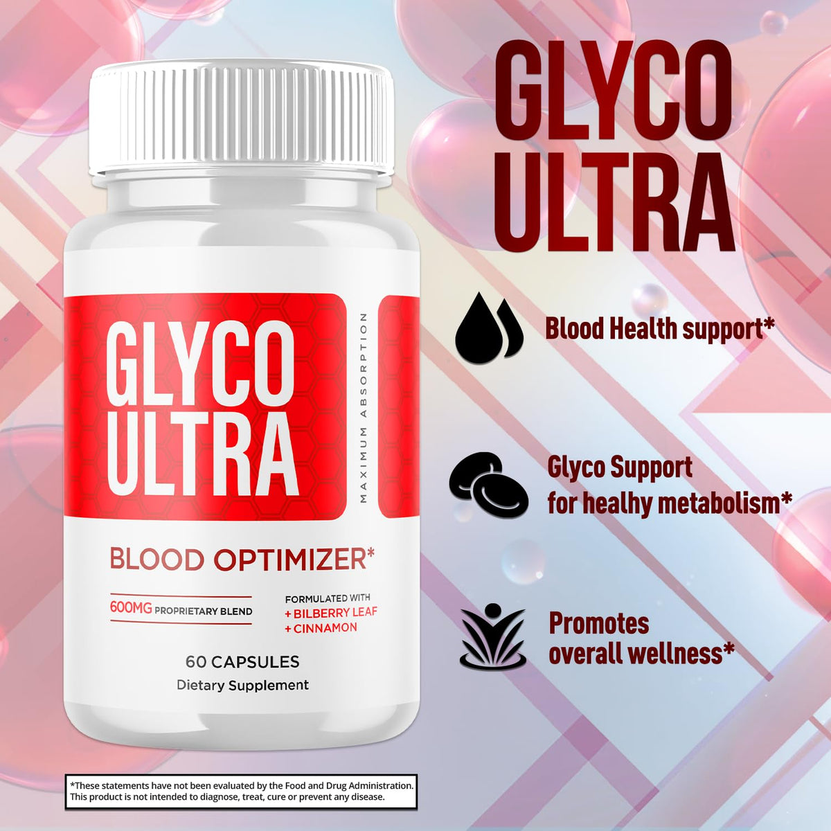 3 Pack 180 Capsules Supplement A350718