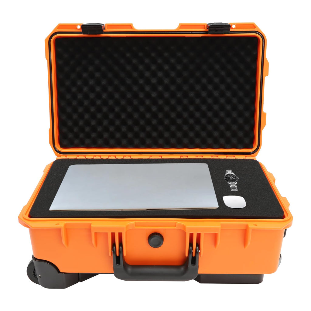 22" Weatherproof Hard Camera Case with Foam C9721