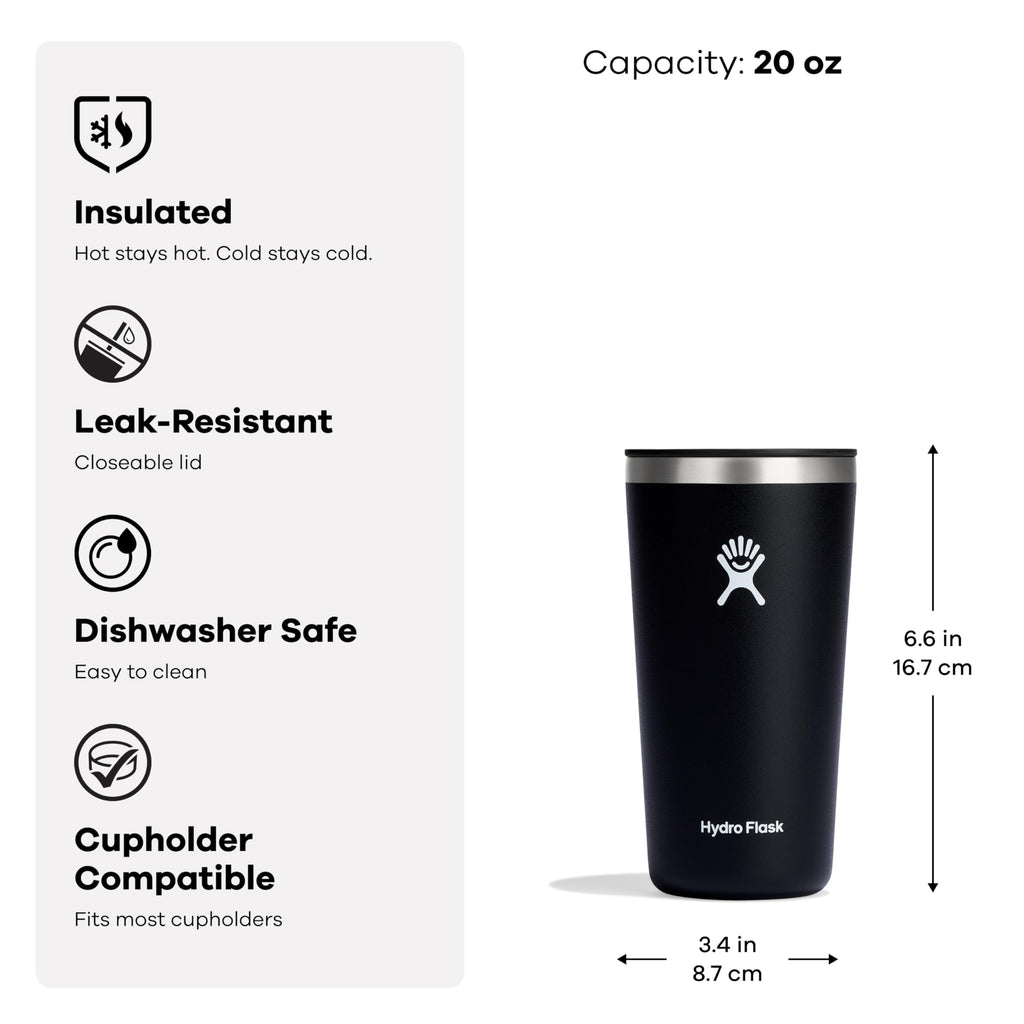 20 Oz Insulated Stainless Steel Tumbler E631