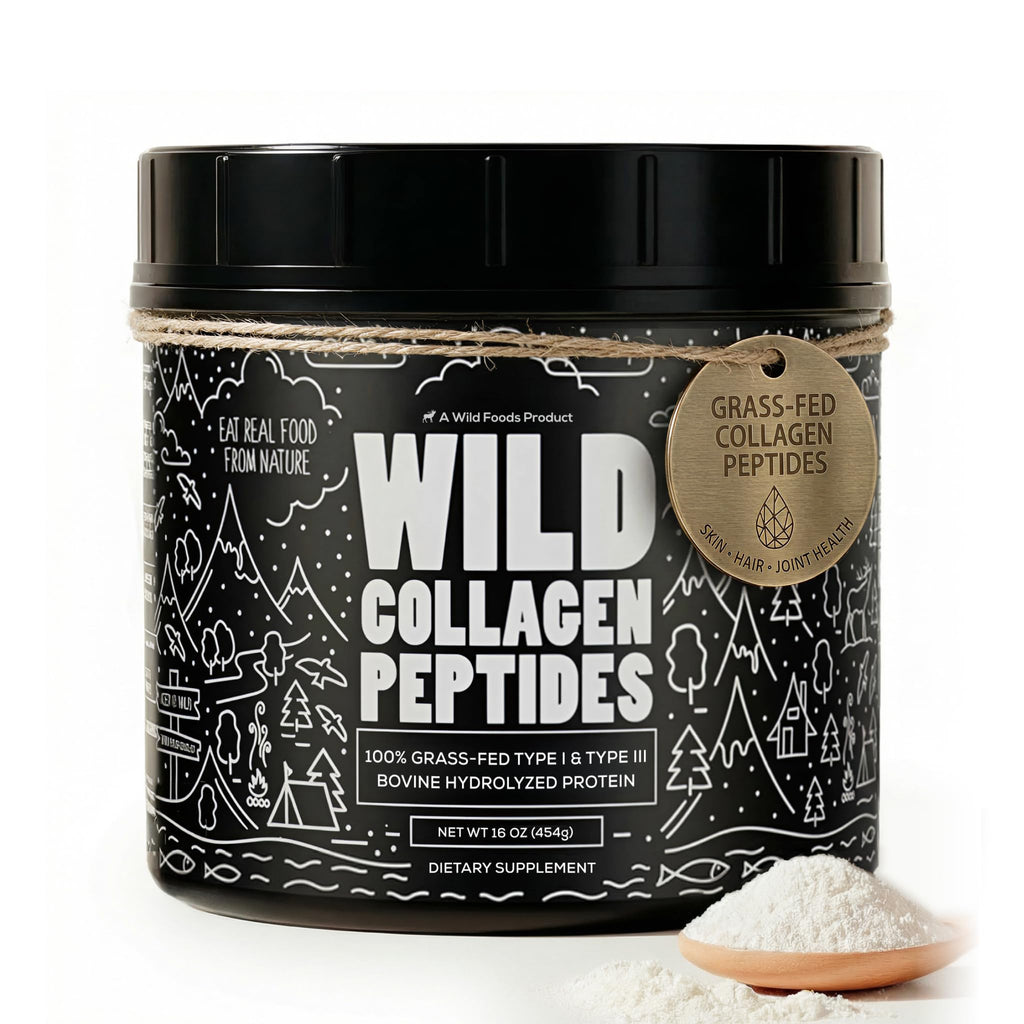 Collagen Peptides Powder Grass-Fed Hydrolyzed 16oz Z1360