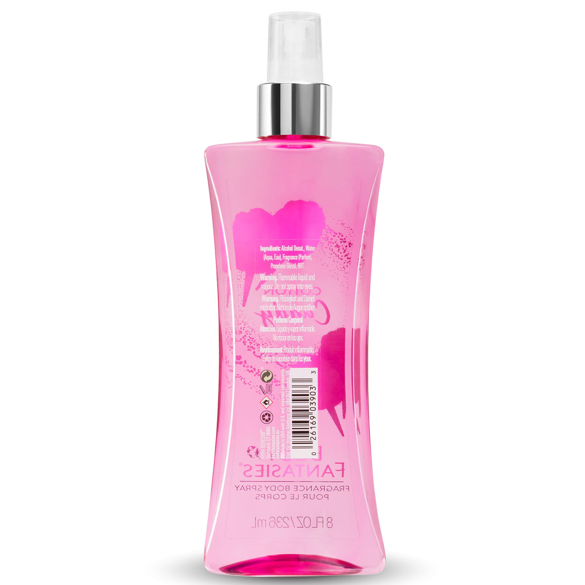 Cotton Candy Body Spray 8 Fluid Ounce V478