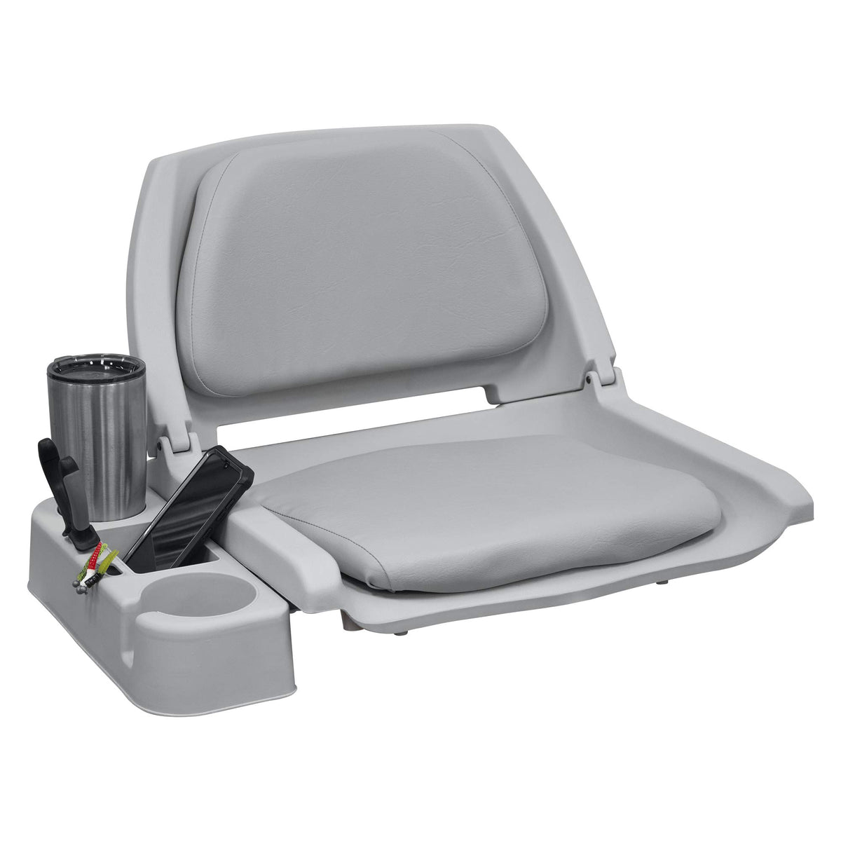 Molded Fishing Boat Seat with Cushion Pads L485674