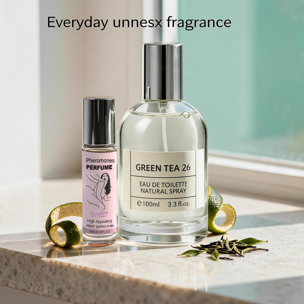 Green Tea Eau de Toilette Woody Aromatic 3.3 fl oz K197904