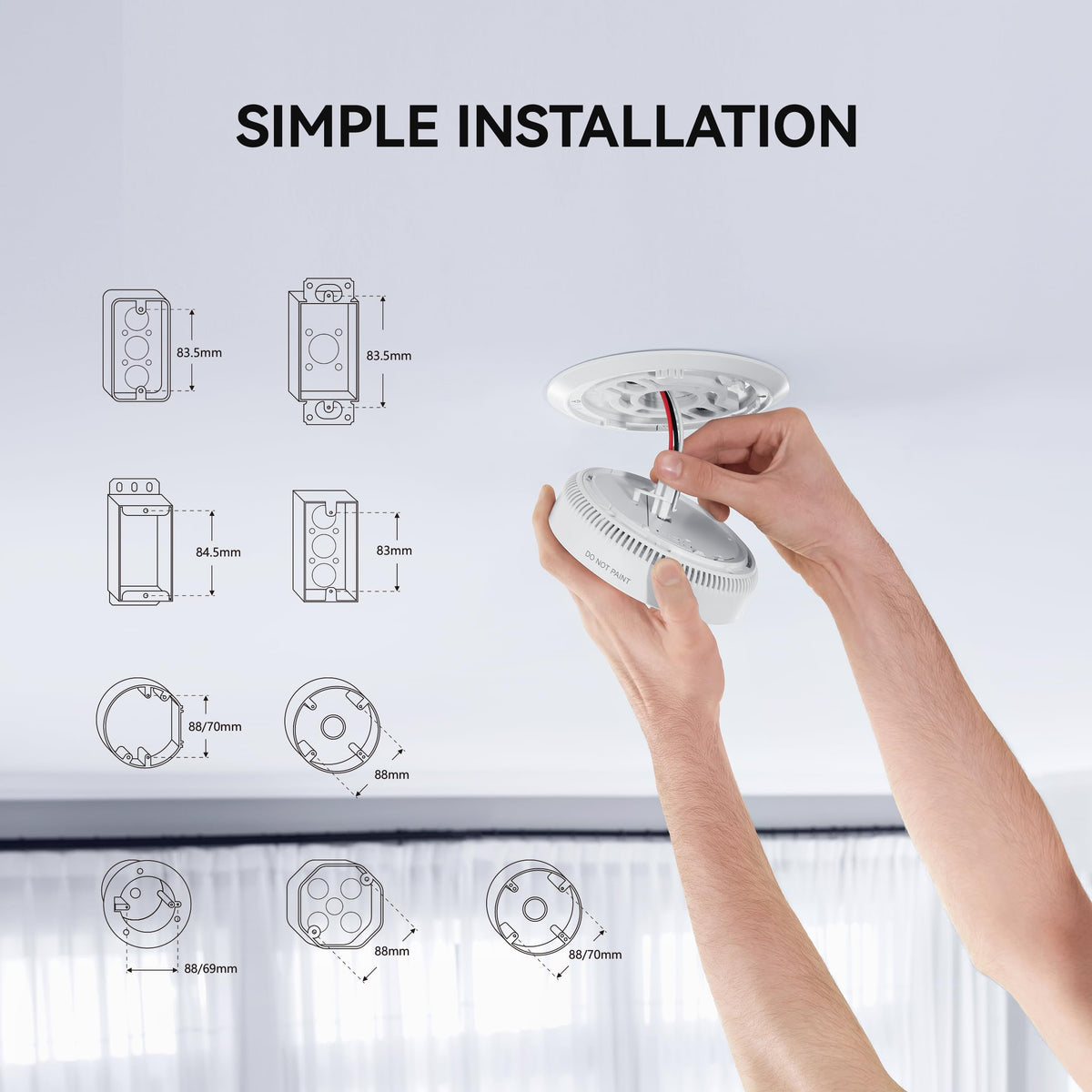 Smoke and Carbon Monoxide Detector M300