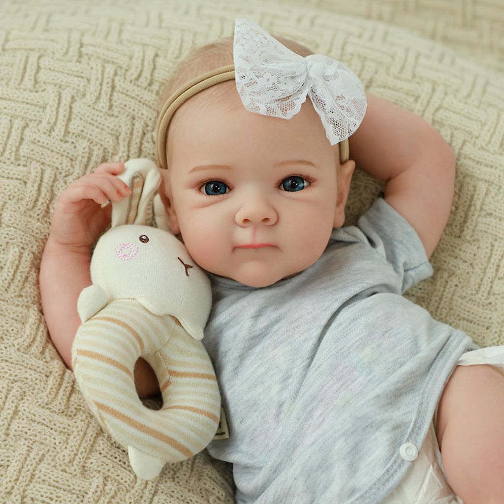 20 Inch Lifelike Full Vinyl Body Girl Baby Dolls Y797