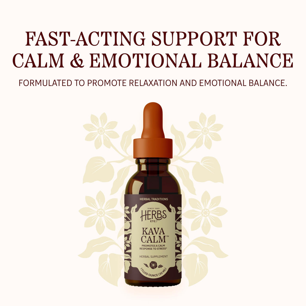 Kava Calm Liquid Extract 1 fl oz K822