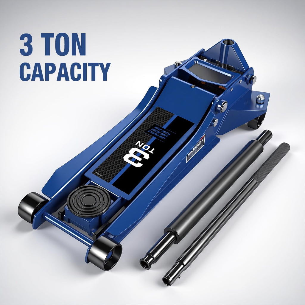 3 Ton Low Profile Hydraulic Floor Jack Q798276