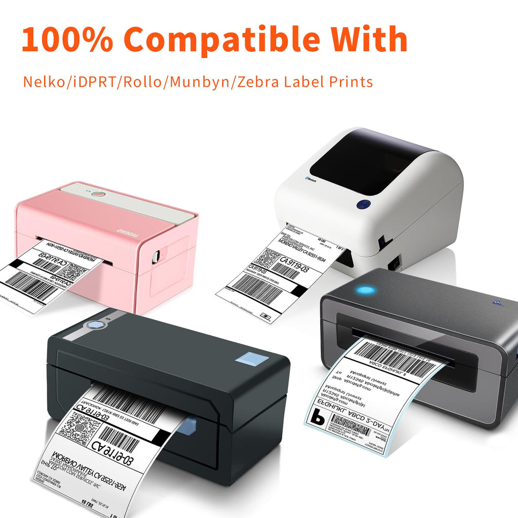 4x6 Thermal Shipping Labels V810034