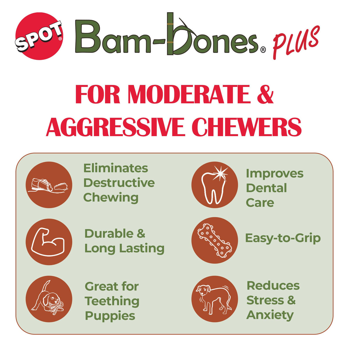 Beef Dog Chew T856
