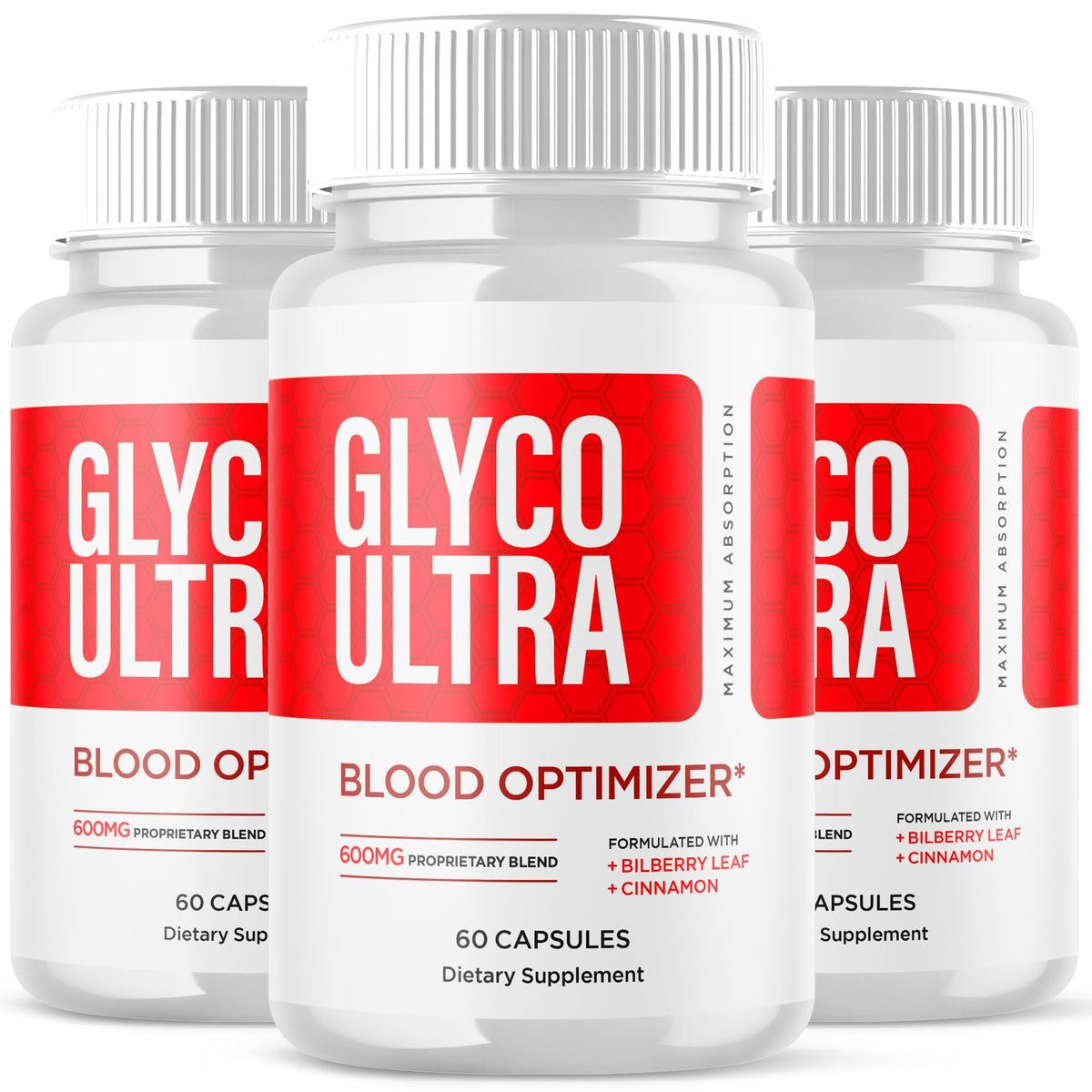3 Pack 180 Capsules Supplement A350718
