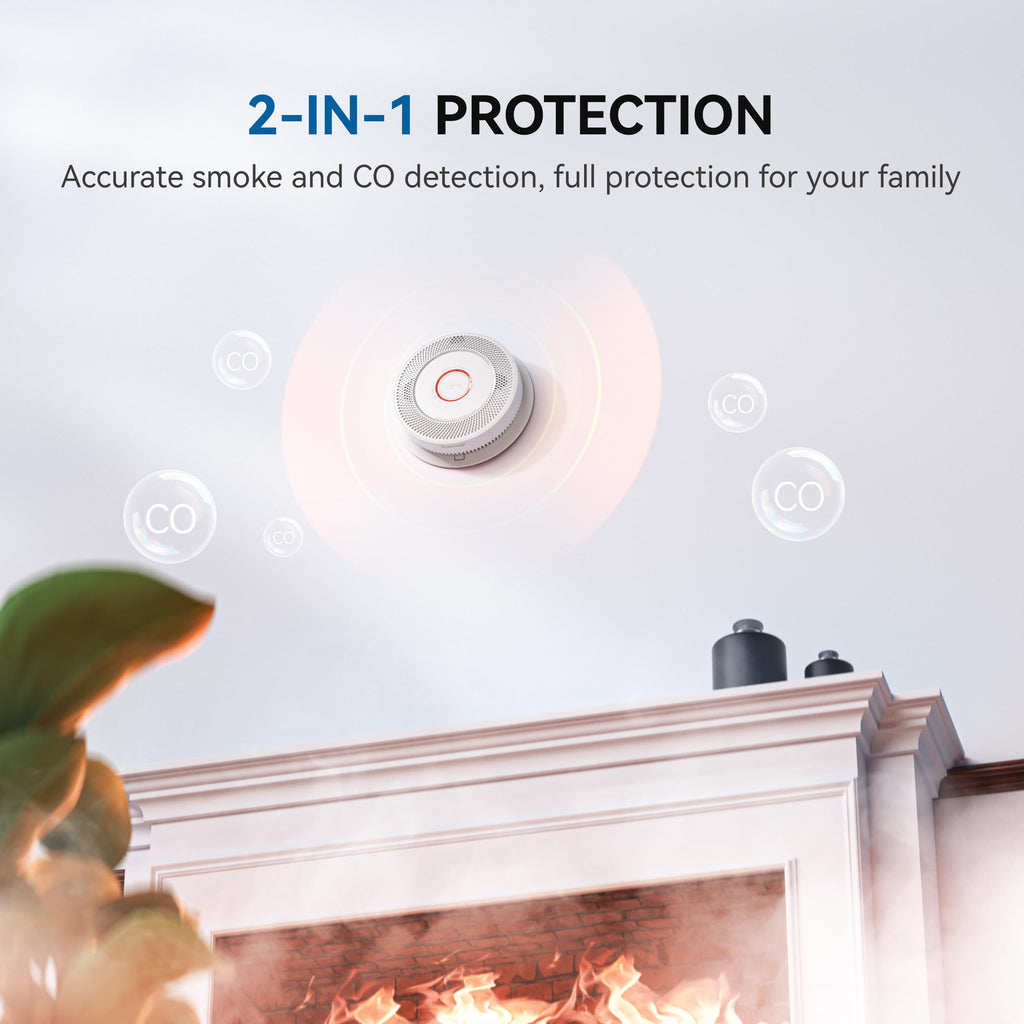 Smoke and Carbon Monoxide Detector M300