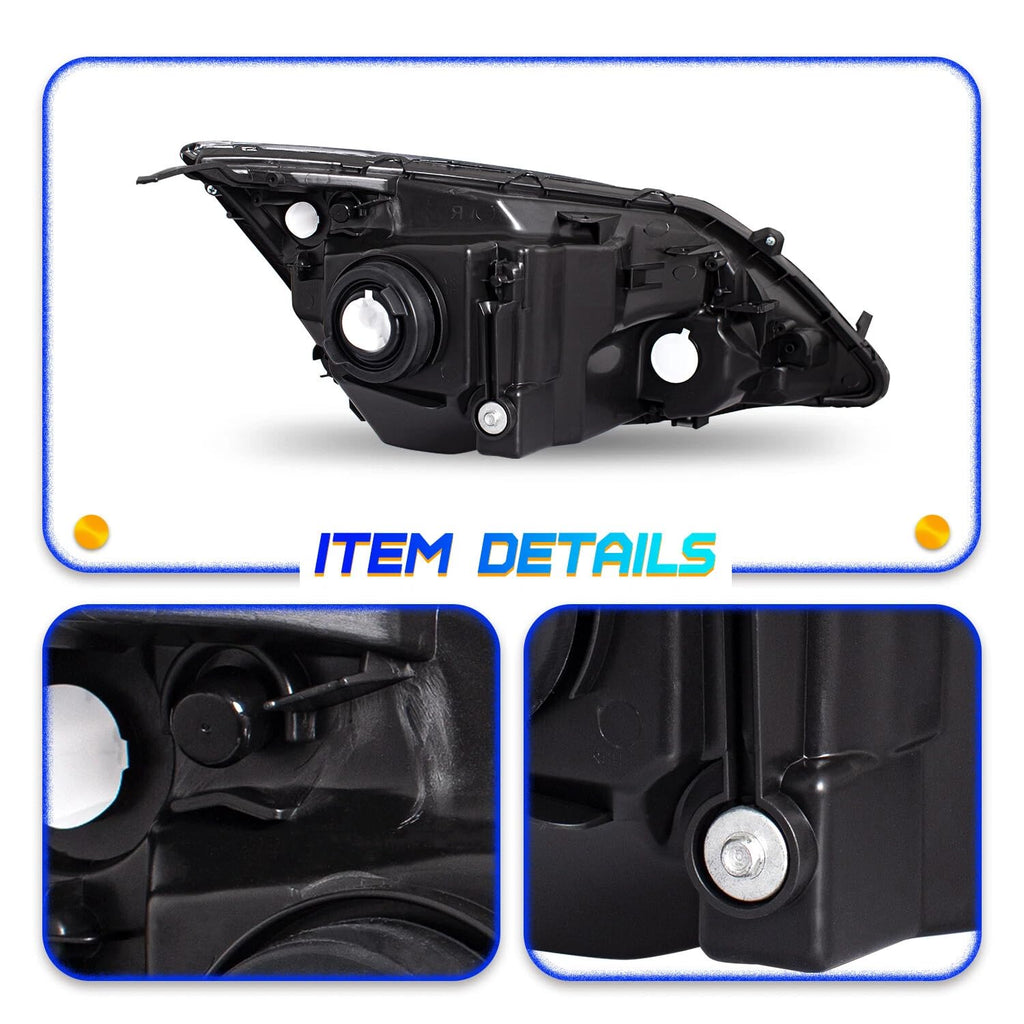 Halogen Headlight Assembly K7299