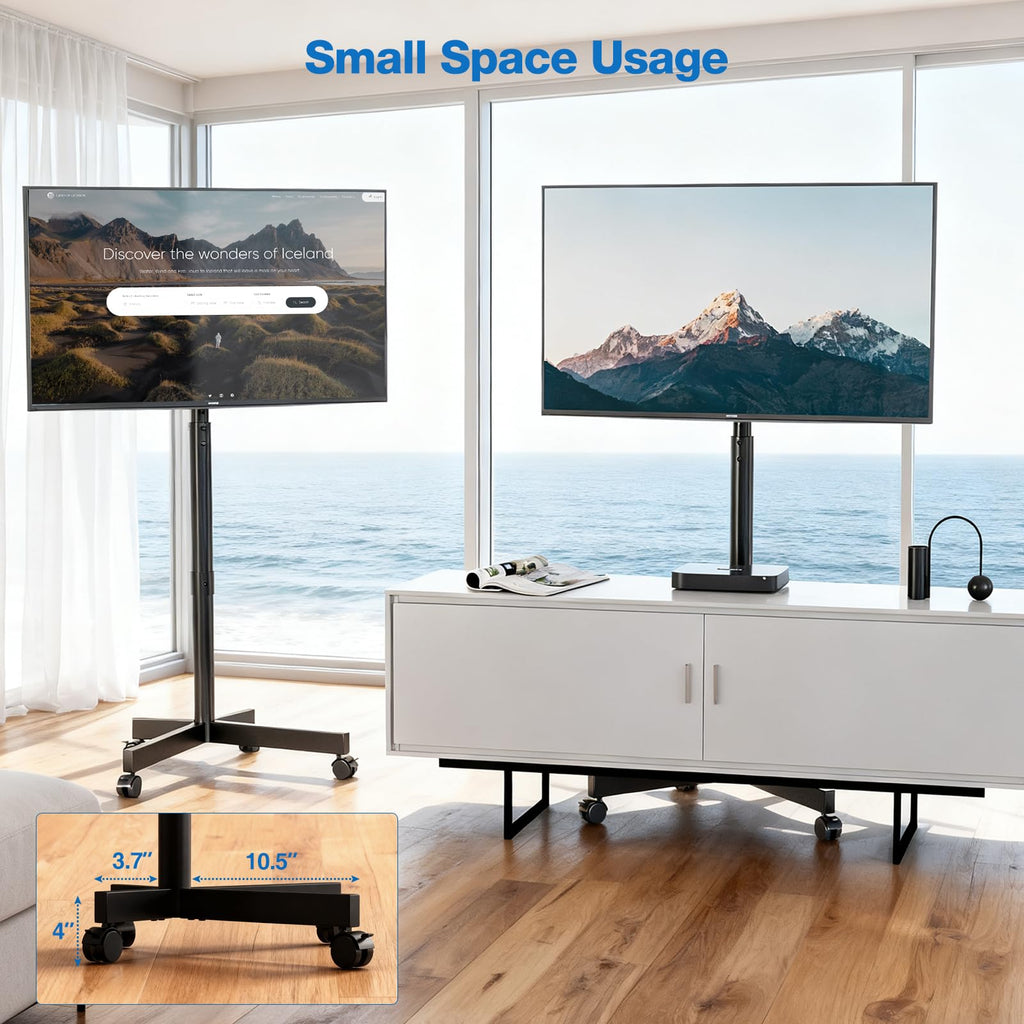 Mobile TV Cart for 13-55 inch TVs Q584448