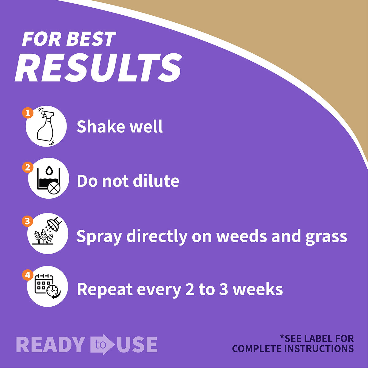 32 oz Ready-to-Use Spray A8863