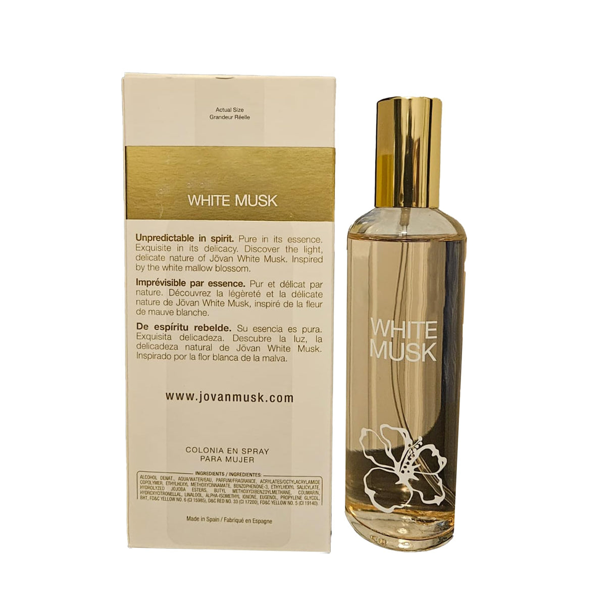 White Musk Cologne 3.25 oz E26251