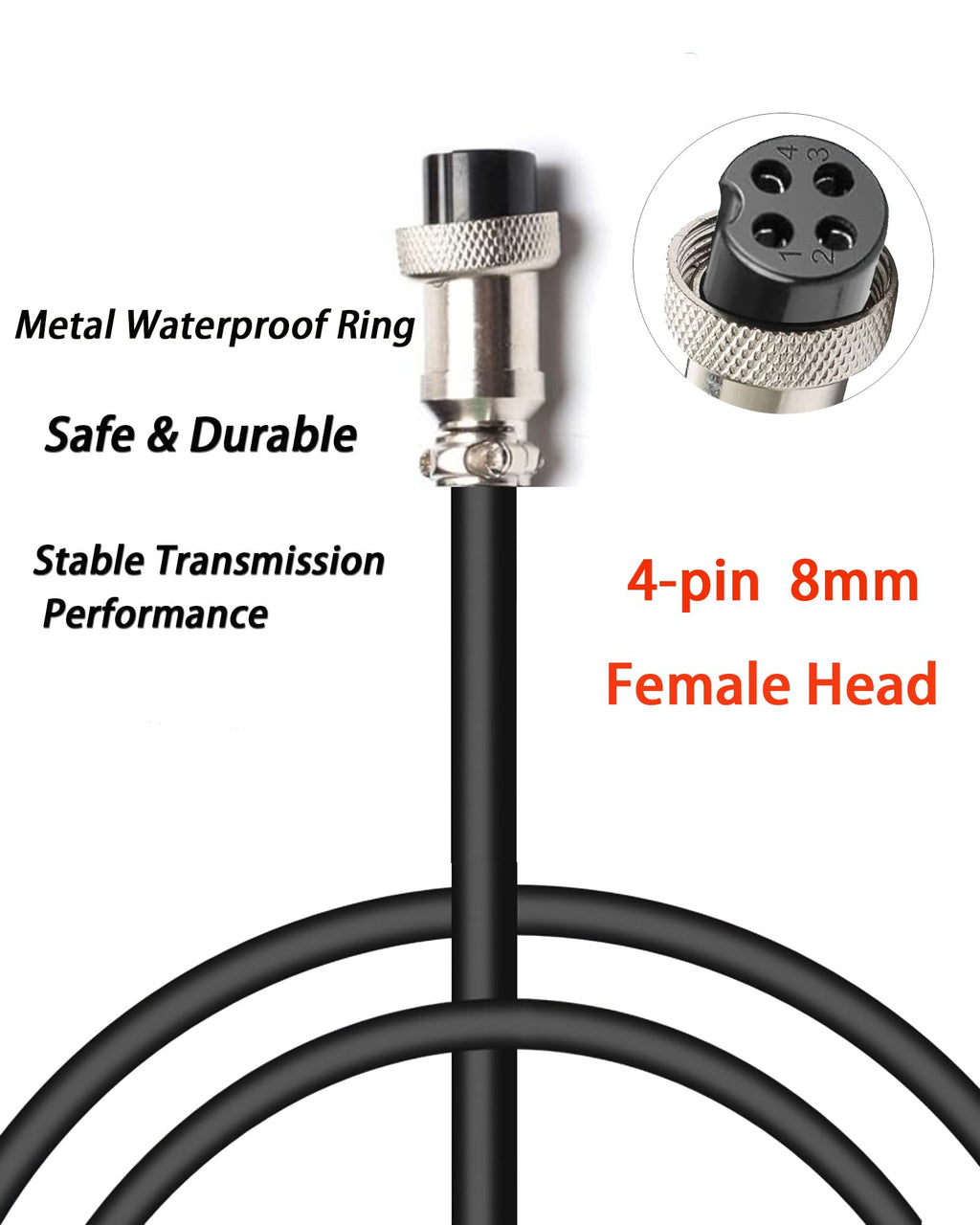 Electric Scooter Charger 63V 2A 4 Prong I1313